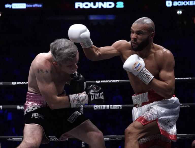 BBBofC inflige des amendes à Liam Smith et Chris Eubank Jr