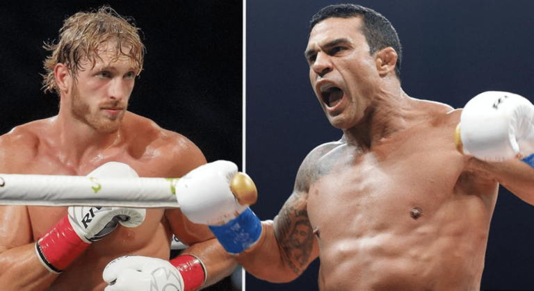 Belfort défie Logan Paul pour un match de boxe