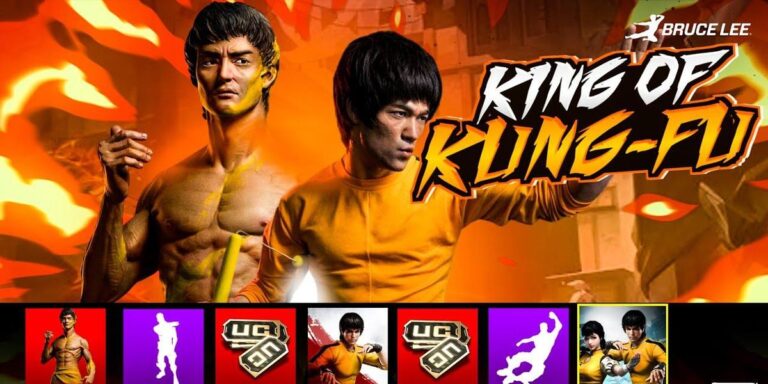 Bruce Lee sera ajouté au jeu mobile PUBG