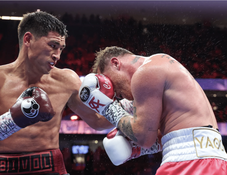 Canelo a dit de prendre le match revanche de Bivol à 168 ans