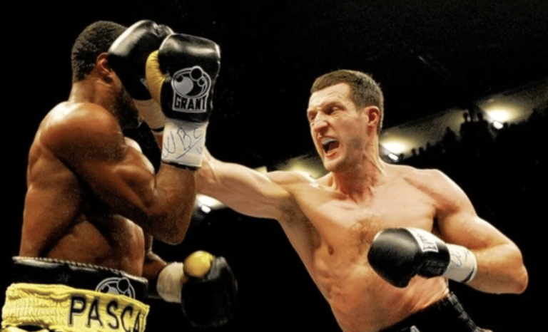 Carl Froch répond à Darren Till