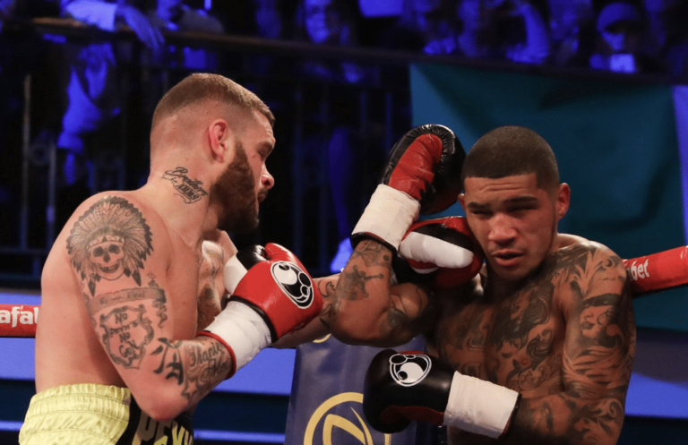 Conor Benn aurait été suspendu par l&rsquo;UKAD
