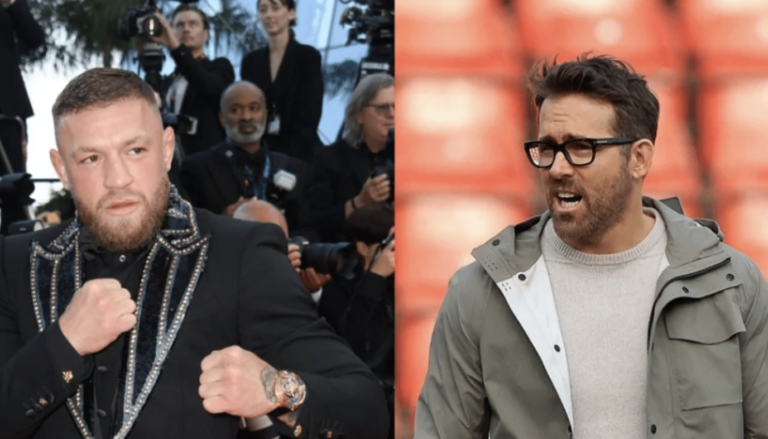 Conor McGregor et Ryan Reynolds font équipe