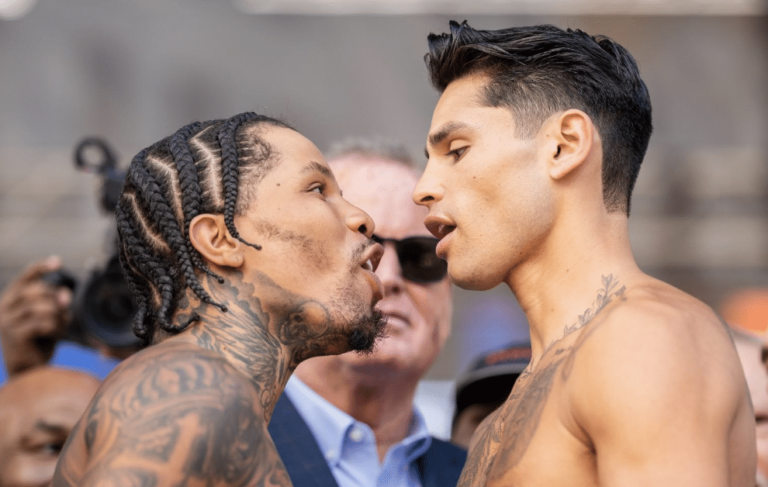 Couverture par DAZN de Davis Vs.  Les flops de Garcia