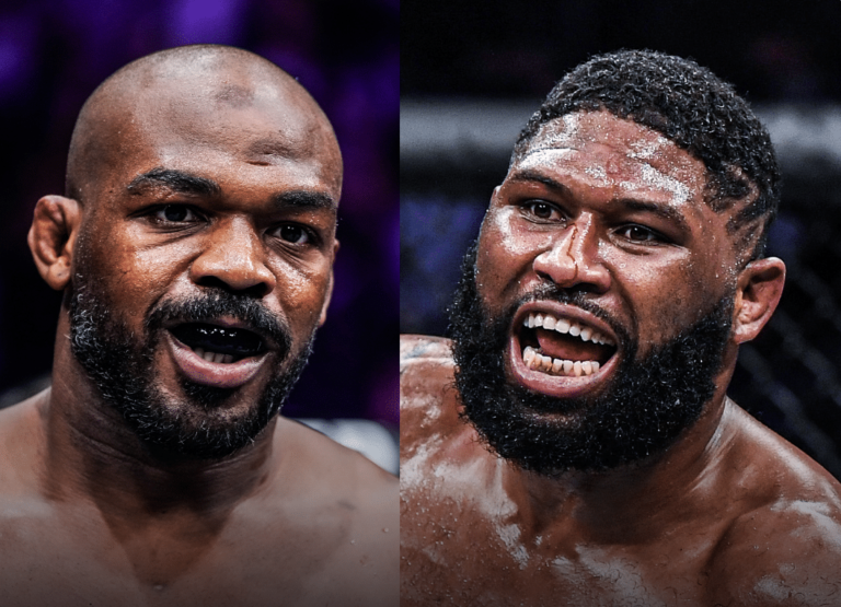 Curtis Blaydes jure de battre Jon Jones