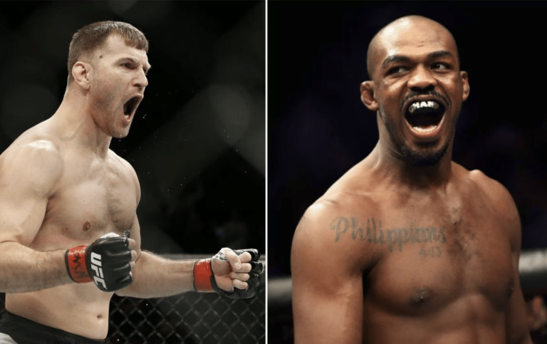 Dana White cible Jones contre.  Miocique