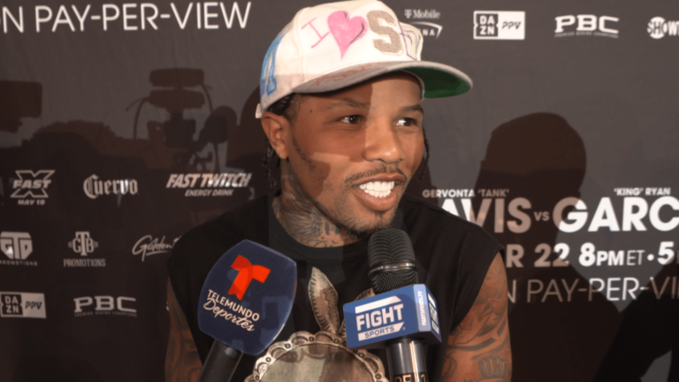 Davis Vs Garcia Exclusif Avec Les Deux Combattants