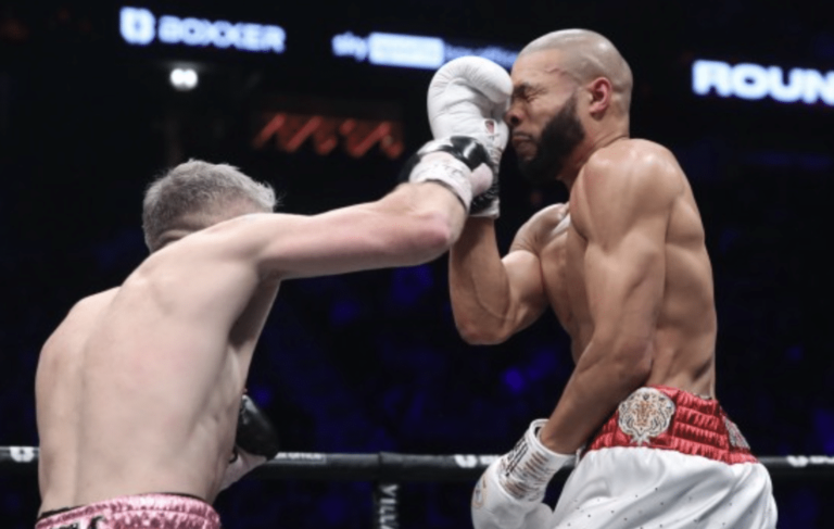 Eubank Jr. fait face à la pression dans le match revanche de Liam Smith