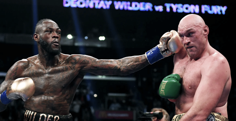 Foreman nomme Wilder / Fury comme les puncheurs les plus durs