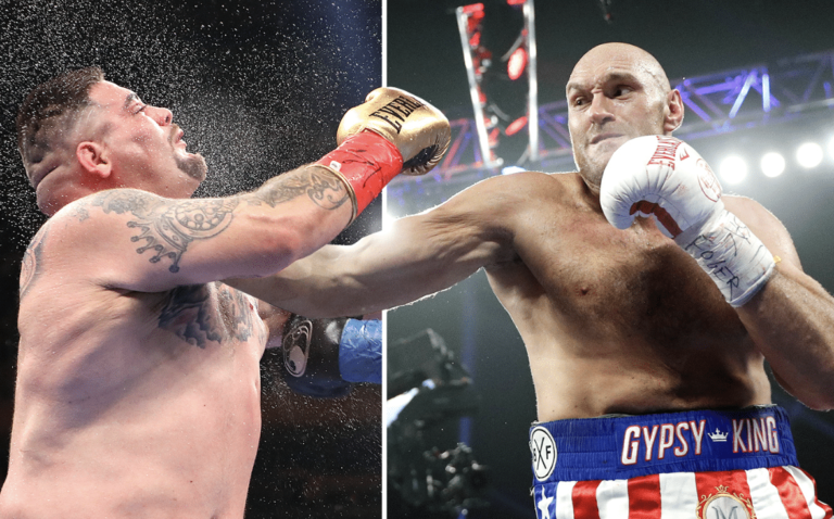 Fury canards Usyk alors que Fury combattra Andy Ruiz Jr