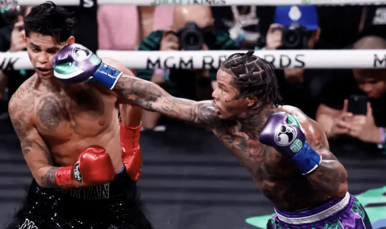 Gervonta Davis détrône le roi Ryan