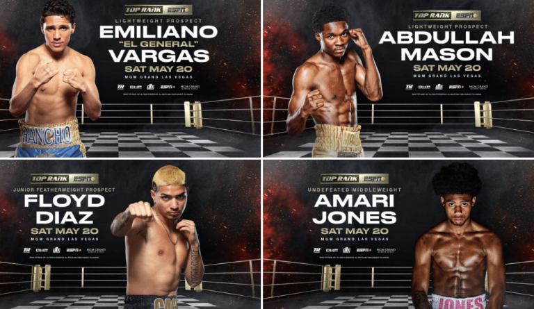Haney Vs.  Lomachenko Undercard annoncé