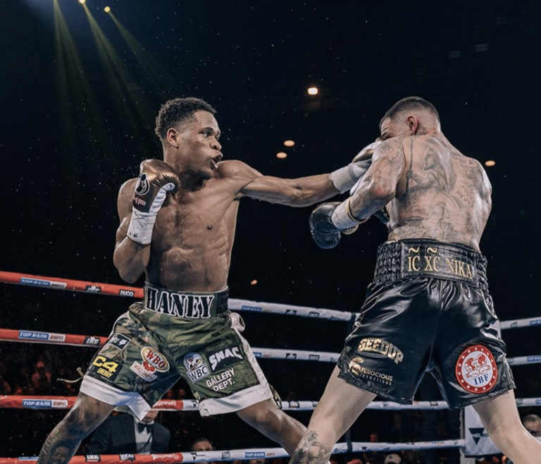 Haney appelle Gervonta Davis et Ryan Garcia