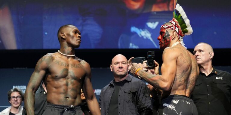Israël Adesanya contre Alex Pereira |  Répartition après le combat de l&rsquo;UFC 281