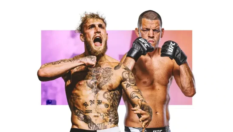 Jake Paul Vs.  Les cotes de Nate Diaz révélées