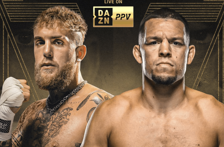 Jake Paul Vs.  Nate Diaz confirmé