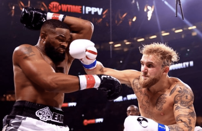 Jake Paul et DAZN font équipe