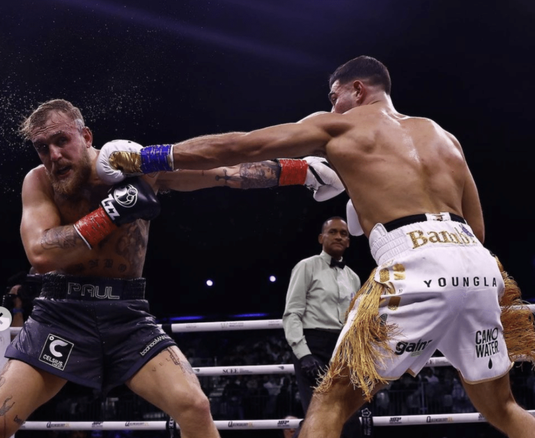 Jake Paul, le clown des petits-fils de Muhammad Ali
