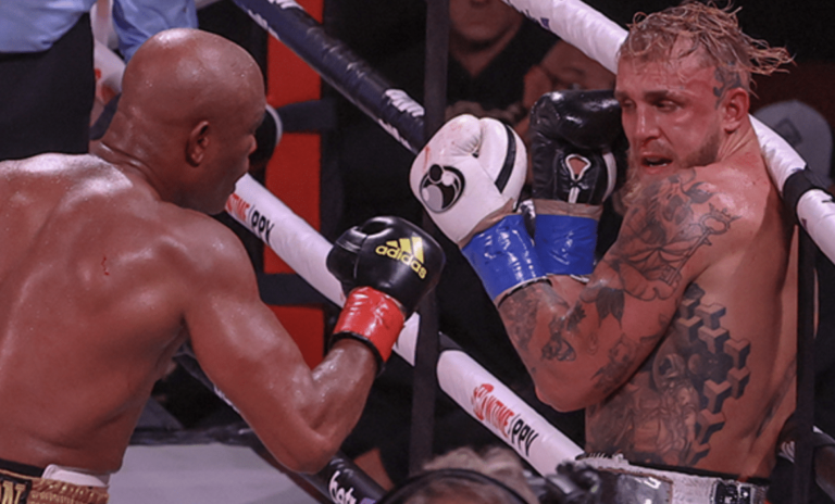 Jake Paul trollé pour avoir combattu Nate Diaz