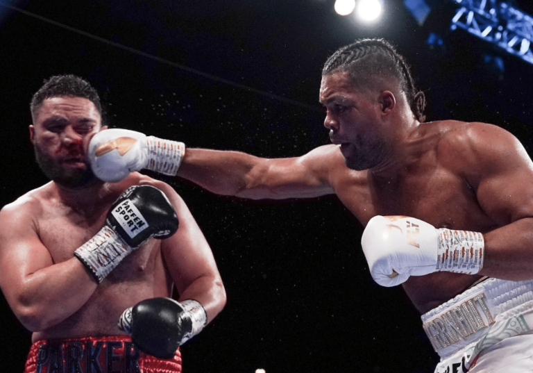 Joe Joyce révèle tout sur Fury, Usyk et plus