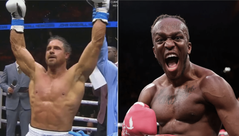 John Morrison met KSI &lsquo;On Blast&rsquo;