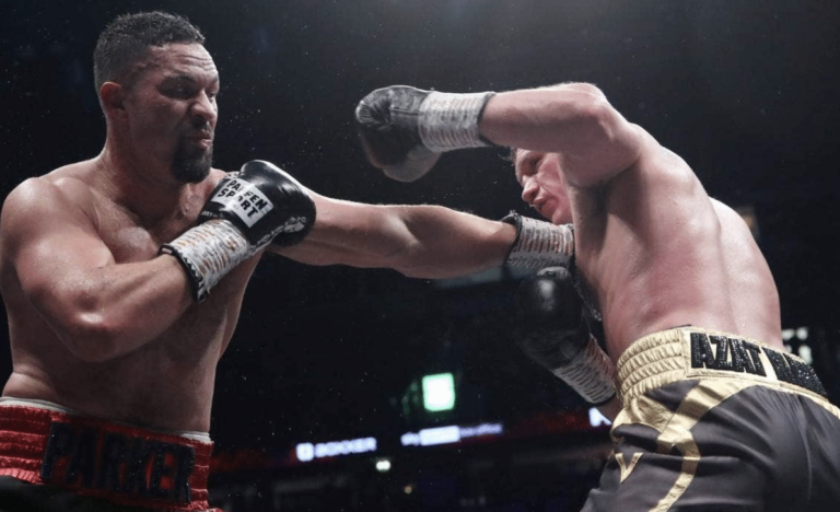 Joseph Parker a trollé son prochain combat