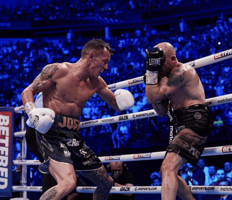 Josh Warrington veut Rey Vargas ensuite