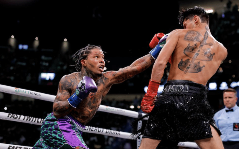 Julio Cesar Chavez allume Ryan Garcia