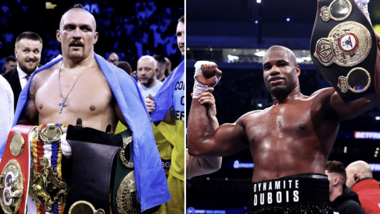 La WBA ordonne Usyk Vs.  Dubois