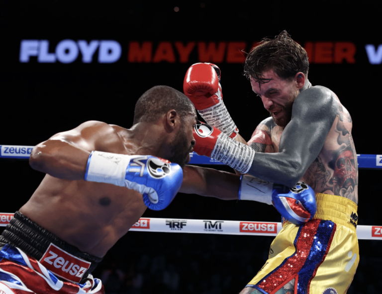 La dernière exposition de Floyd Mayweather Jr.
