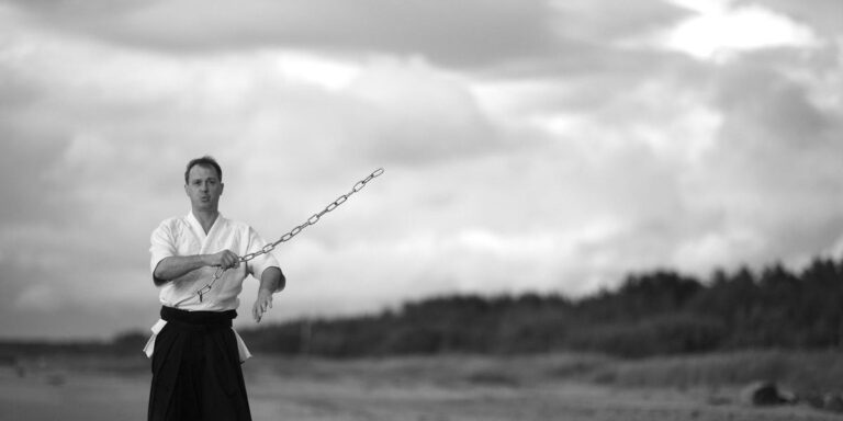 Le fouet comme arme d&rsquo;arts martiaux