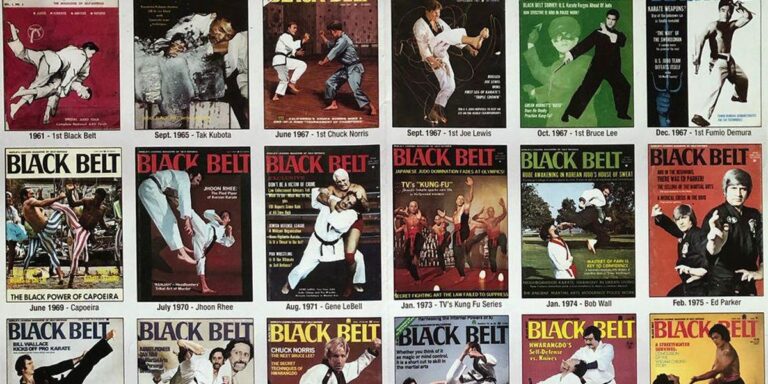 Le magazine Black Belt fête ses 60 ans