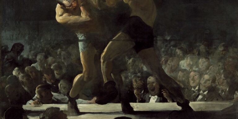 Les origines brutales du combat au stand