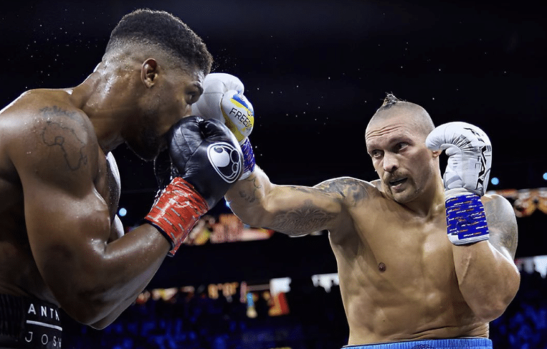 Les trois prochains combats d&rsquo;Oleksandr Usyk décrits