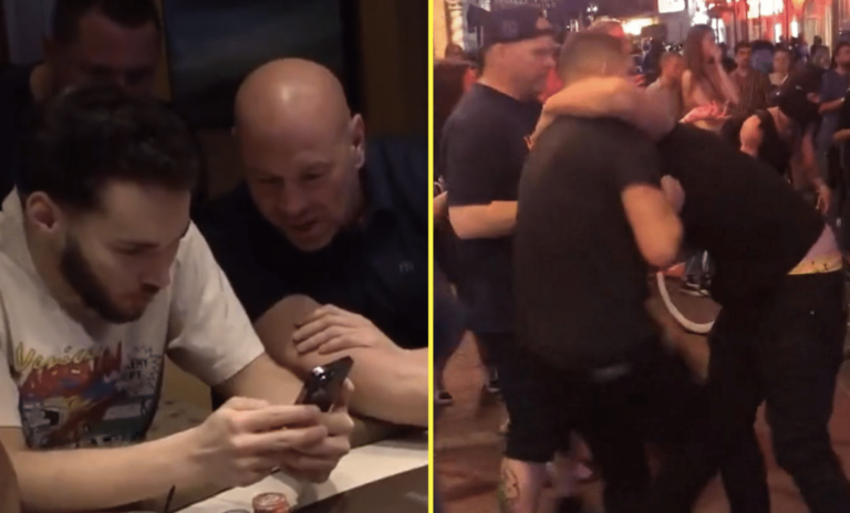 L&rsquo;étranglement viral de Nate Diaz fait parler les gens