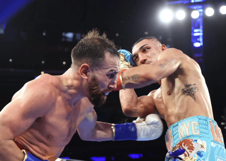 Lopez a choisi d&rsquo;affronter le « Boogey Man » Taylor