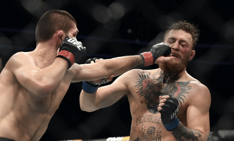 Nurmagomedov l&rsquo;exclut de McGregor de sa liste