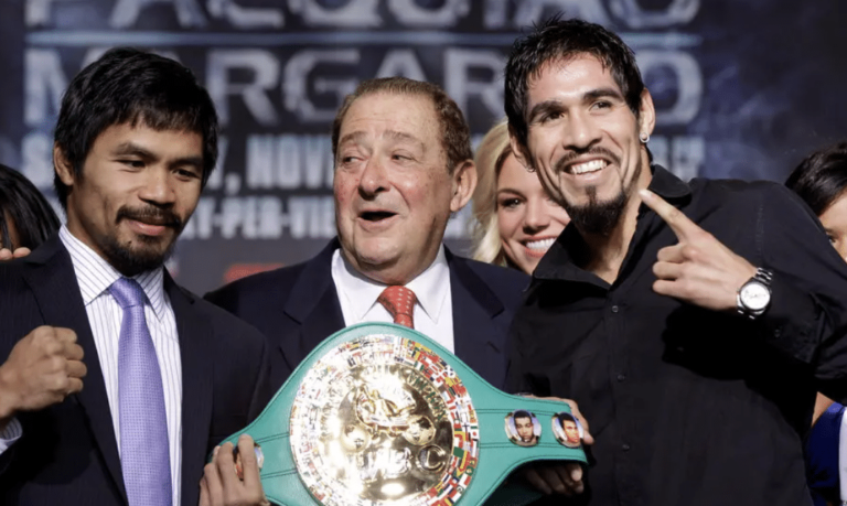 Pacquiao Vs.  Benn « est juste triste », dit Bob Arum