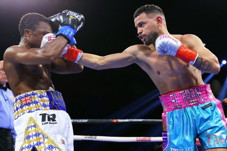 Ramirez revendique le titre poids plume WBO