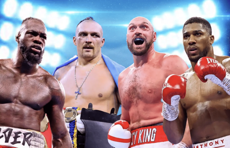Réalité ou fiction : Fury, Usyk, Wilder et Joshua