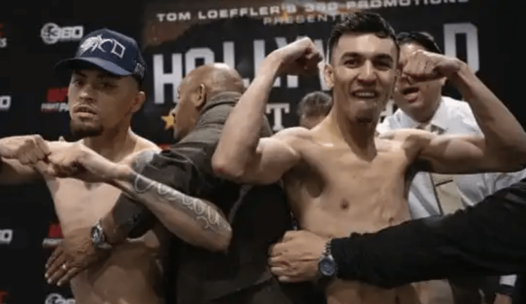 Résultat Omar Trinidad vs Adan Ochoa
