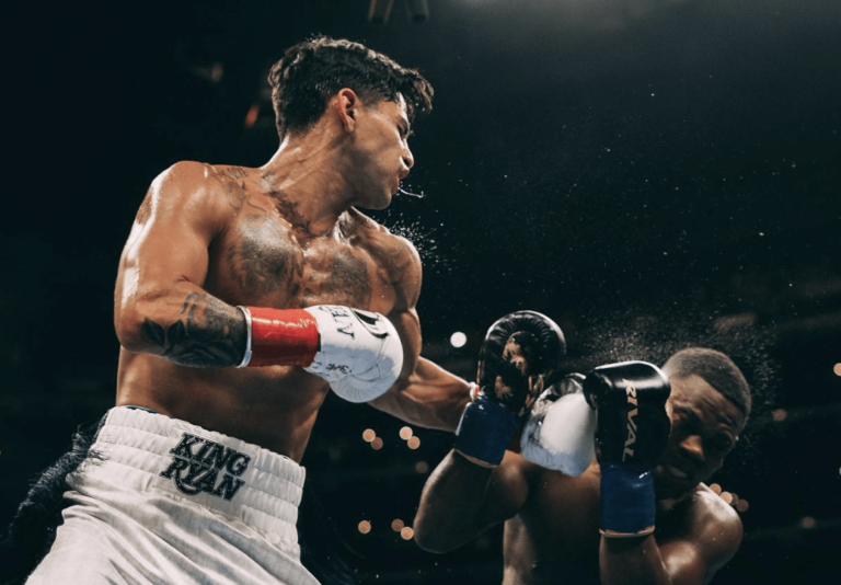 Ryan Garcia appelle Devin Haney