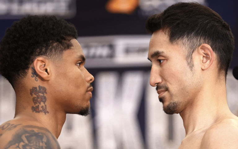 Shakur Stevenson contre.  Sous-carte Shuichiro Yoshino