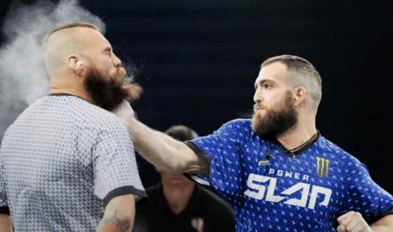 Six combattants de la Power Slap League testent positifs