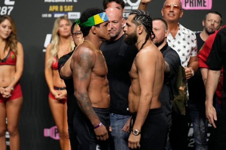 UFC 287 Pereira Vs.  Adesanya 2: Résultats Undercard