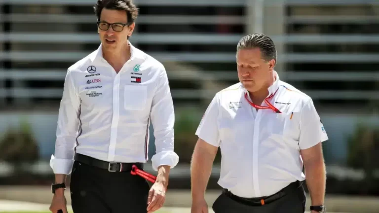 Zak Brown défie Toto Wolff à un match de boxe