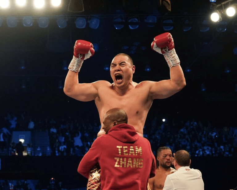 Zhilei Zhang exige le combat de Tyson Fury en Chine