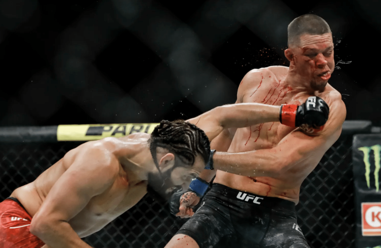 Jorge Masvidal soutient Nate Diaz pour battre Jake Paul