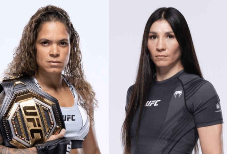 Nunes Vs.  Pena annulée alors qu&rsquo;Irene Aldana intervient