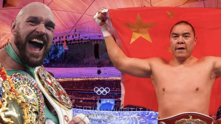 Fury serait en pourparlers pour combattre Zhang